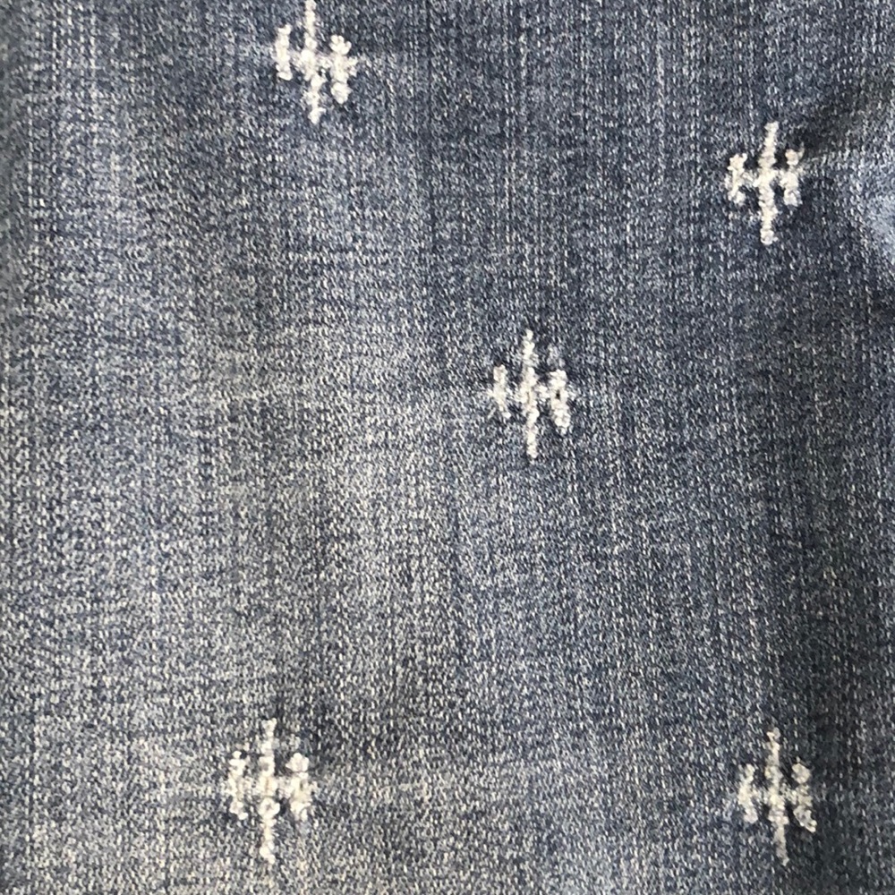 Express jeans - ankle legging mid rise (size 8) - Picture 3 of 8